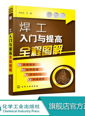 正版 焊工入门与提高全程图解 电焊工操作技巧入门提高教材 电焊工自学入门教材书籍 电焊工实用技术大全 焊接基本技能教程书籍