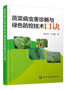 化工社直发 蔬菜病虫害诊断与绿色防控技术口诀