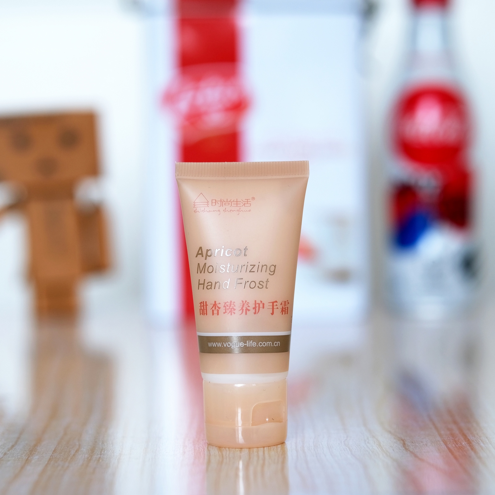 拍5包邮 时尚生活护手霜 I004-A甜杏臻养护手霜35g小支随身携带