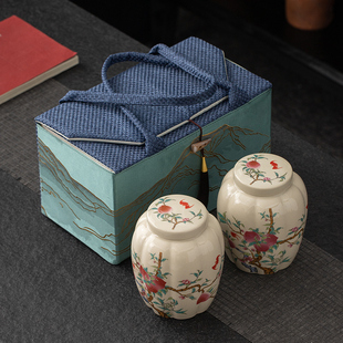 新款黑枸杞包装盒宁夏枸杞子空礼盒通用铁皮石斛花西洋参陈皮定制