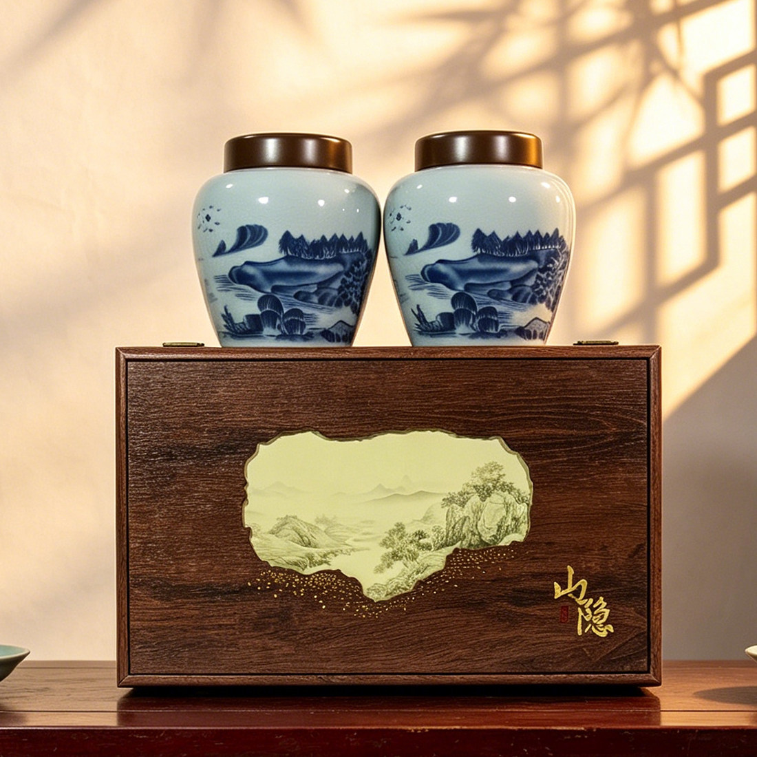六堡茶红茶金骏眉普洱茶通用礼品图片
