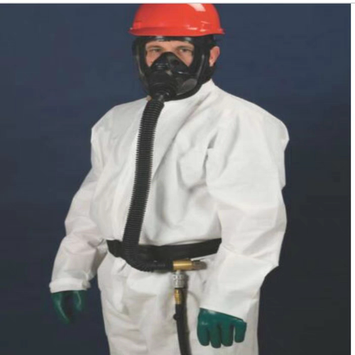 MSA梅思安 恒流式长管呼吸器快接接头恒流高压阀UV呼吸全面罩