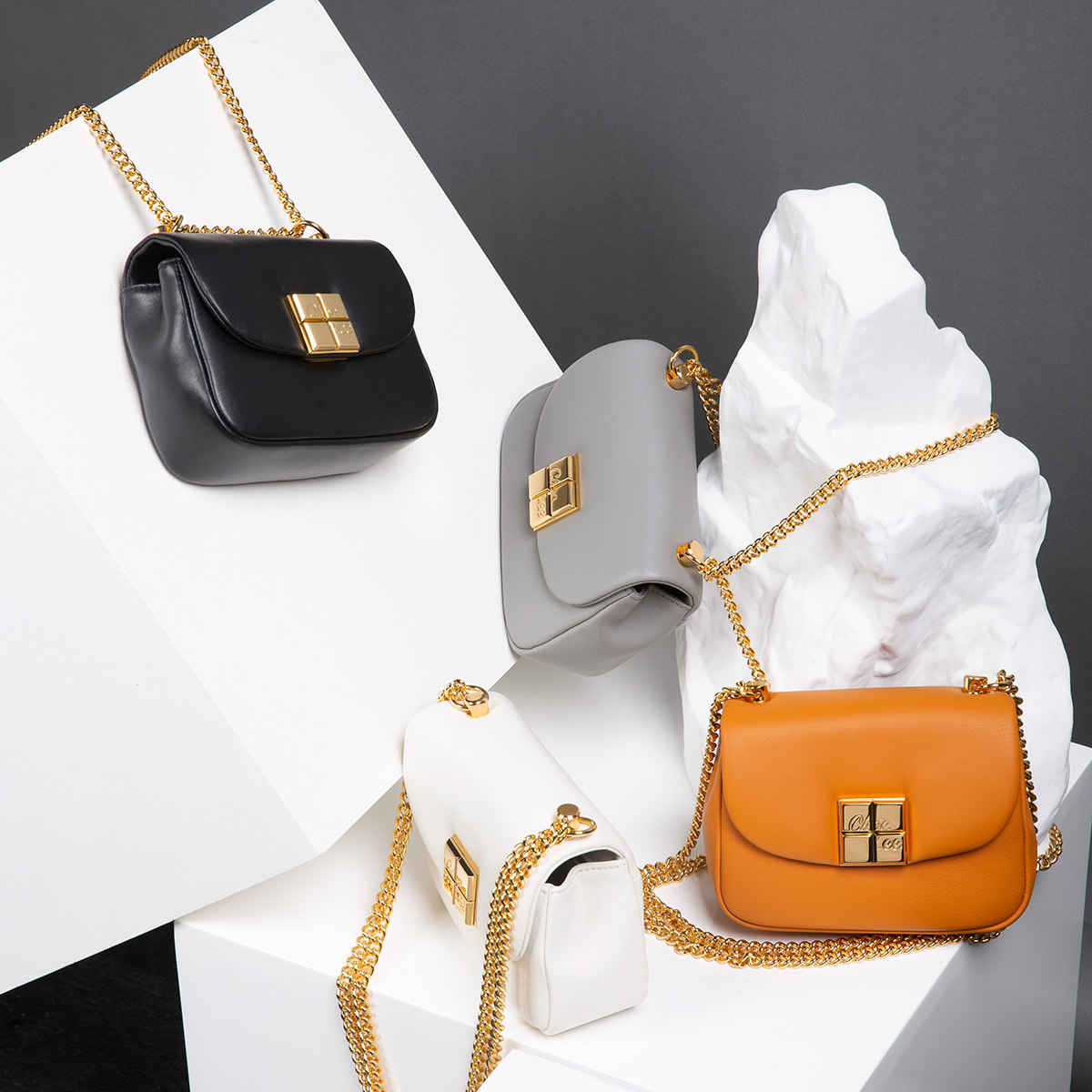 法国进口牛皮CHO软欧包