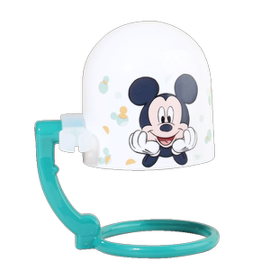 迪士尼儿童漱口水杯可爱家用男孩女童牙缸可爱防摔杯子宝宝刷牙杯