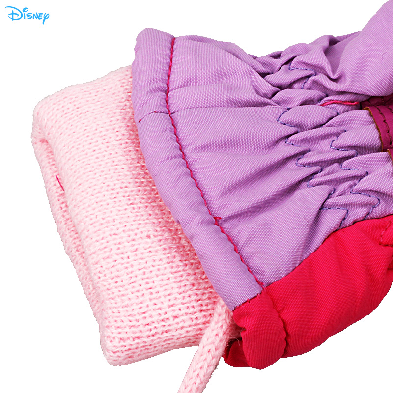 Gants pour fille DISNEY en velours - Ref 2150162 Image 4