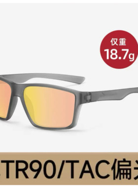 新款TR90运动墨镜男士P004户外驾驶骑行镜防紫外线炫彩偏光太阳镜