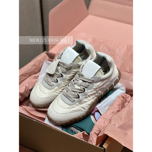 【VAVA WA】渠道顶板！德训鞋女新款系带轮胎鞋休闲运动鞋
