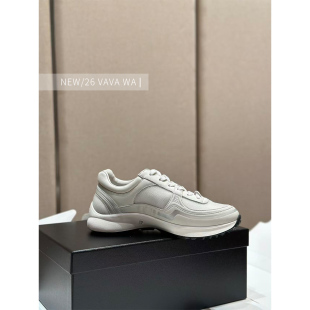 全新升级 运动鞋 女26C新款 厚底增高 渐变系带休闲鞋 VAVA