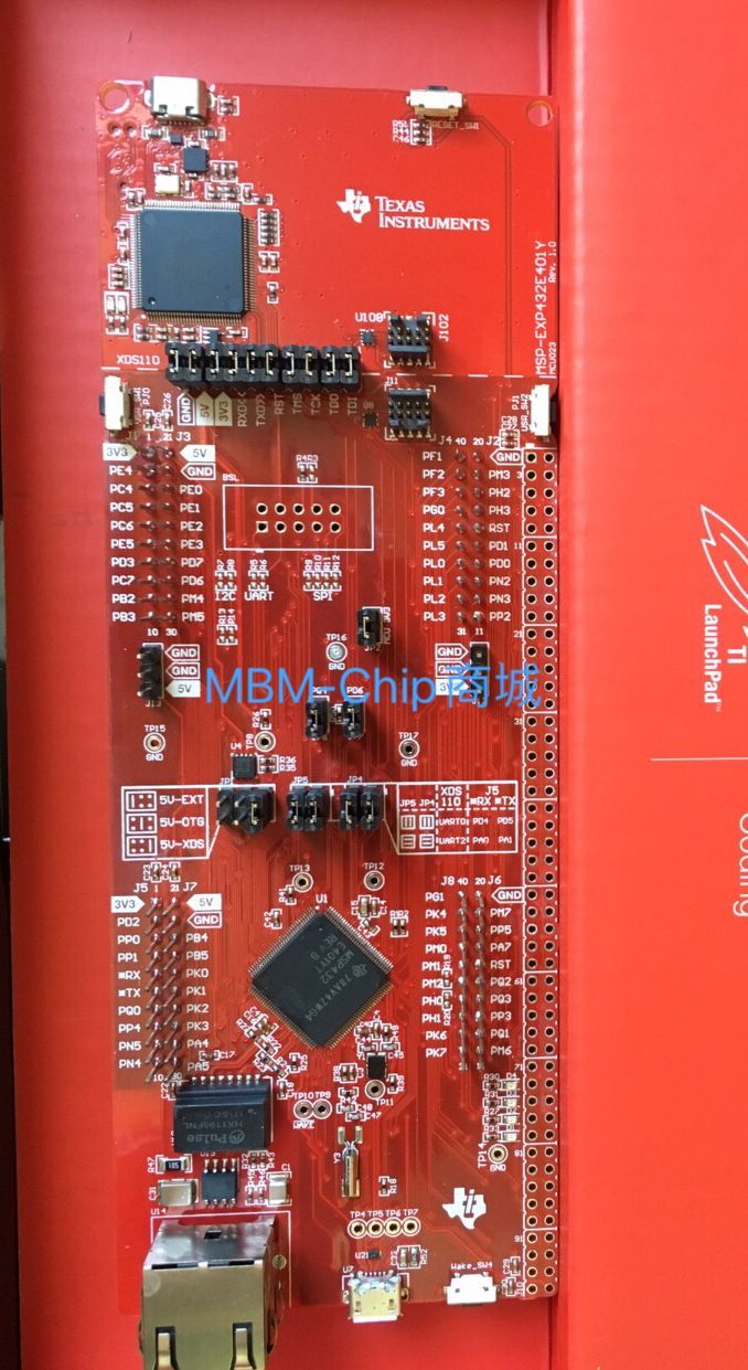 MSP-EXP432E401Y MSP432E401Y评估板全新原装