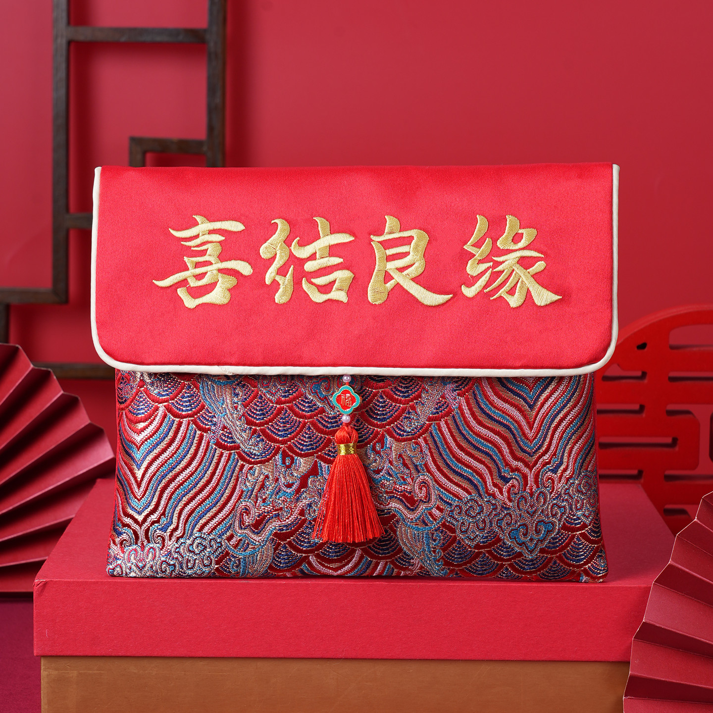 2025新款结婚聘礼特大红包利是封