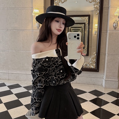 张林超LINBOUTIQUE水溶绣外套