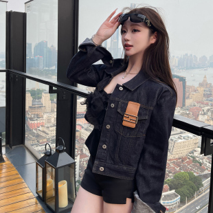 原色丹宁收藏级 芬太迪 极简老钱感牛仔外套 BOUTIQUE 张林超LIN