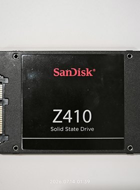 二手闪迪Z410120GSATA3SSD