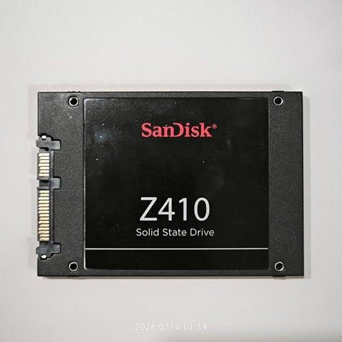 二手闪迪Z410120GSATA3SSD