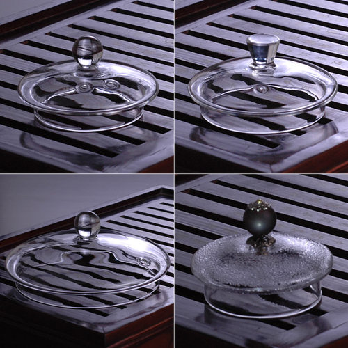 玻璃养生壶盖子零配件杯子盖茶壶