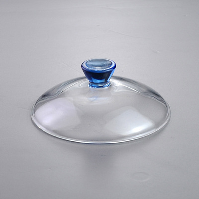 【8】可蒸煮玻璃盖子养生壶盖水杯盖 高硼硅耐高温茶壶配件配套