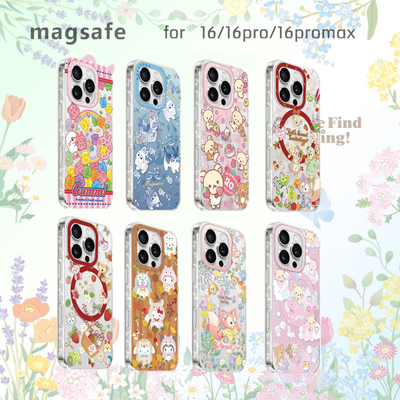 玲娜饼饼达菲手机壳16磁吸壳