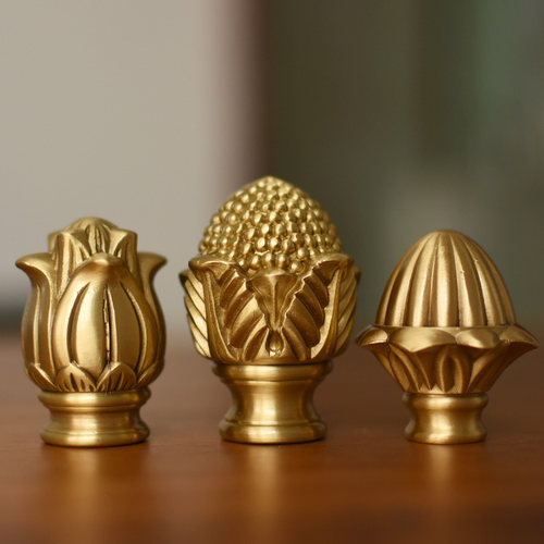 欧式古董陶瓷玻璃台灯美的