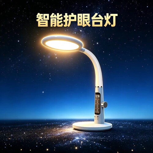 儿童防近视无蓝光智能护眼台灯