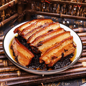 正宗梅干菜扣肉500g碗装 梅菜扣肉梅干菜真空熟食加热即食下饭菜