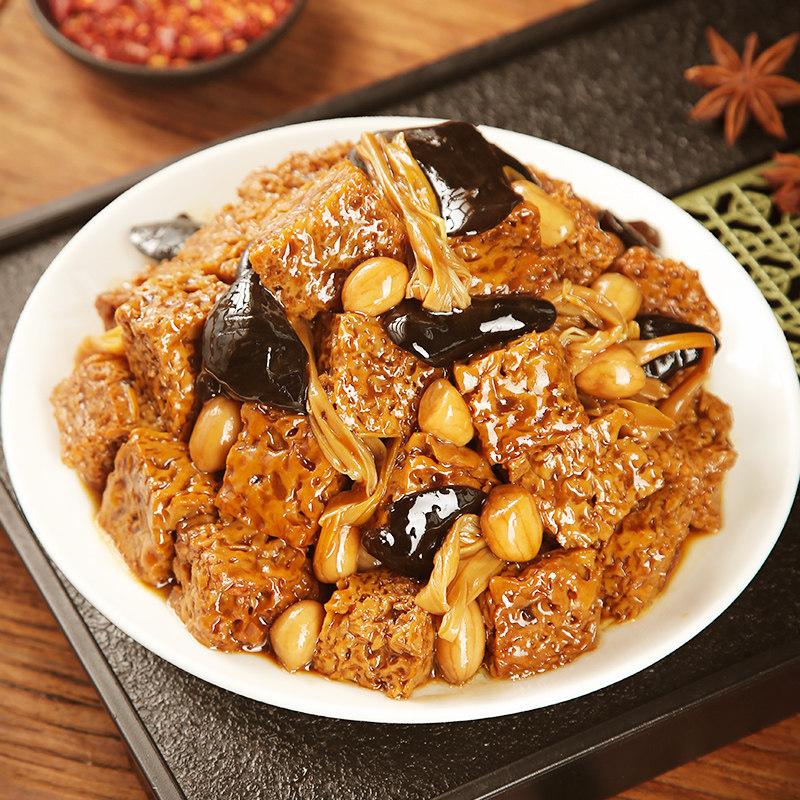 朵蒙朵老上海风味四喜烤麸250g面筋制品凉菜即食熟食素食下酒菜,零食/坚果/特产,面筋制品,淘宝优惠券,粉丝福利购,淘宝优惠卷