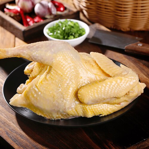 上海特产正宗咸草鸡500g熟食卤味