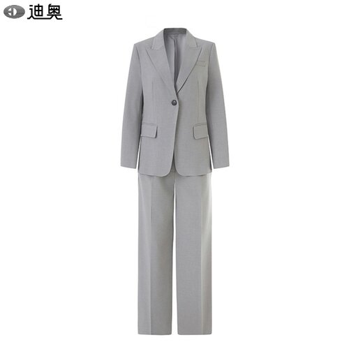 迪奥高品质气质休闲简约西装套装