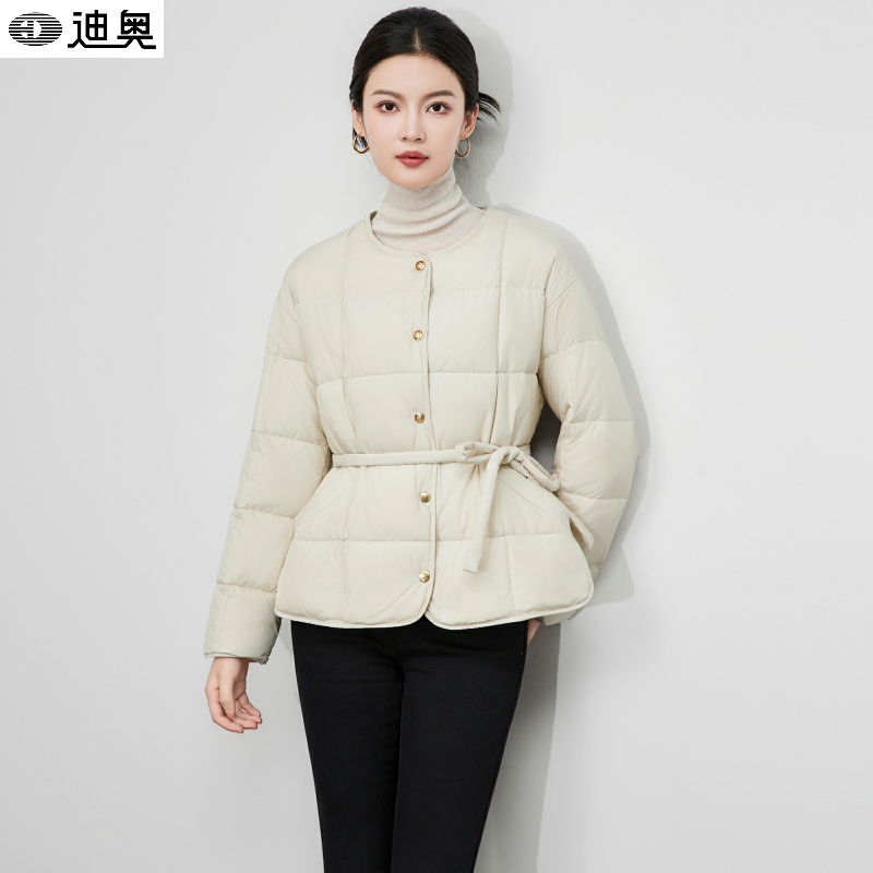 迪奥短款羽绒服女25新款棉服外套