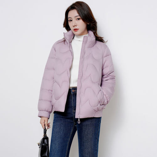 迪奥高端品牌白鸭绒羽绒服外套女