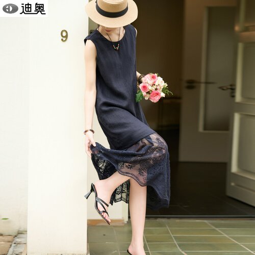 迪奥绝美不撞款连衣裙度假风裙子