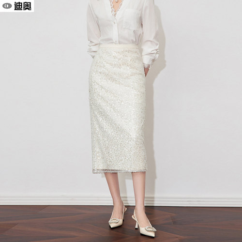 高级感半身裙女名媛高腰包臀裙子