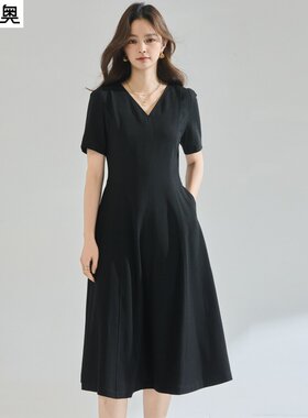 迪奥日常通勤重要场合连衣裙女夏