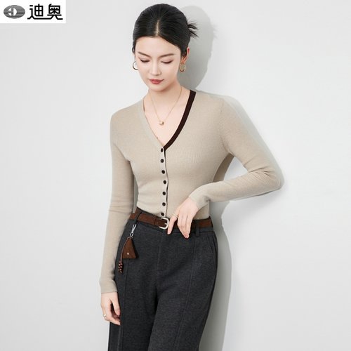 迪奥针织衫女叠穿神器内搭打底衫