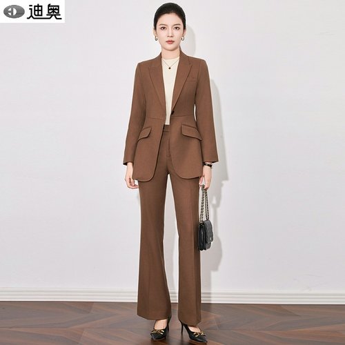 迪奥通勤职业西服套装25秋冬新款