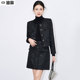 迪奥小香风套装 裙女2025秋冬新款 优雅气质粗花呢外套半身裙两件套
