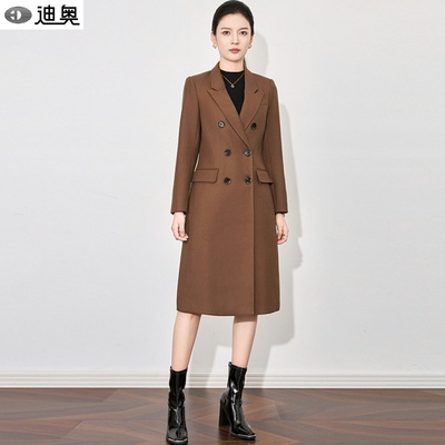 高级感正装西服风衣外套秋款大衣