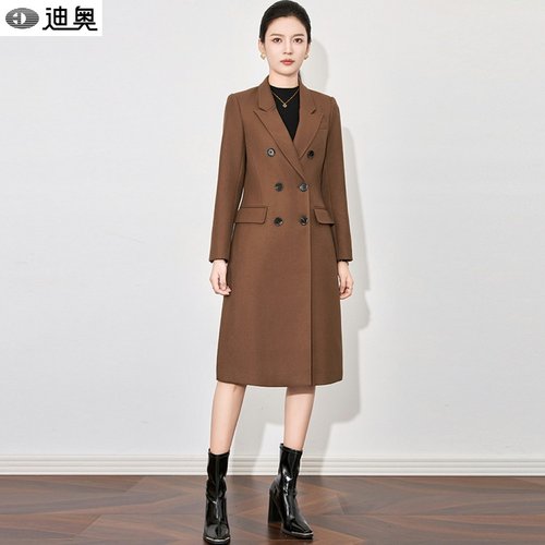 高级感正装西服风衣外套秋款大衣