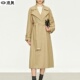 新款 迪奥英伦风中长款 风衣女外套25秋季 高级感休闲通勤显瘦大衣女