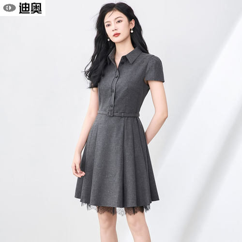 迪奥时尚通勤洋气今年流行连衣裙