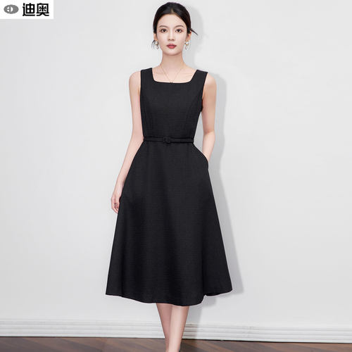 迪奥优雅端庄得体绝美显瘦连衣裙