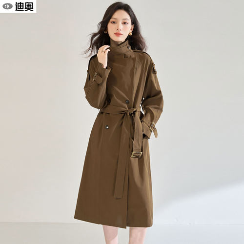 迪奥国际大牌女式风衣高级感外套