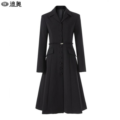 高品质西装连衣裙女气质通勤风衣