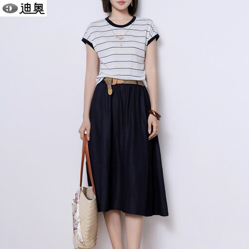 迪奥慵懒松弛感两件套装裙女夏款