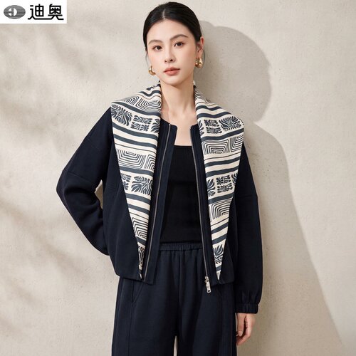 迪奥日常通勤休闲卫衣开衫外套女