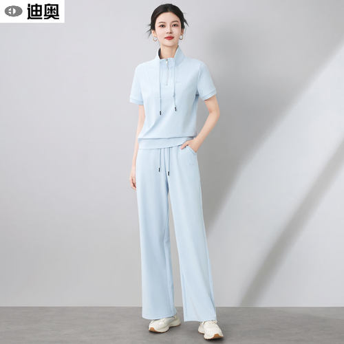 迪奥时髦气质今年流行两件套装女