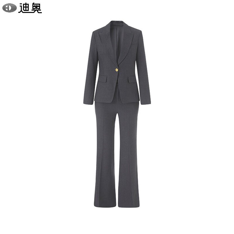 迪奥职业西装套装女2026春秋新款一粒扣气质通勤正式场合高端正装