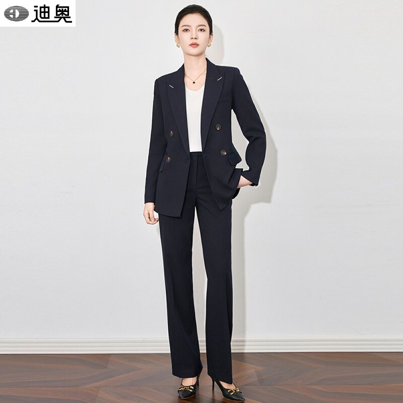 迪奥正装西服套装女26春秋新款高级感气质御姐风通勤职业高端制服