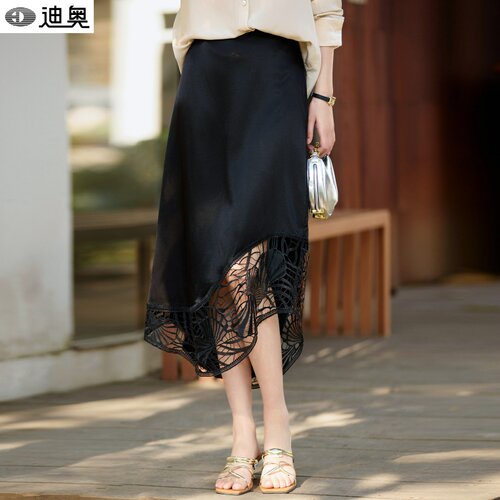 迪奥小众设计感夏季百搭半身裙女