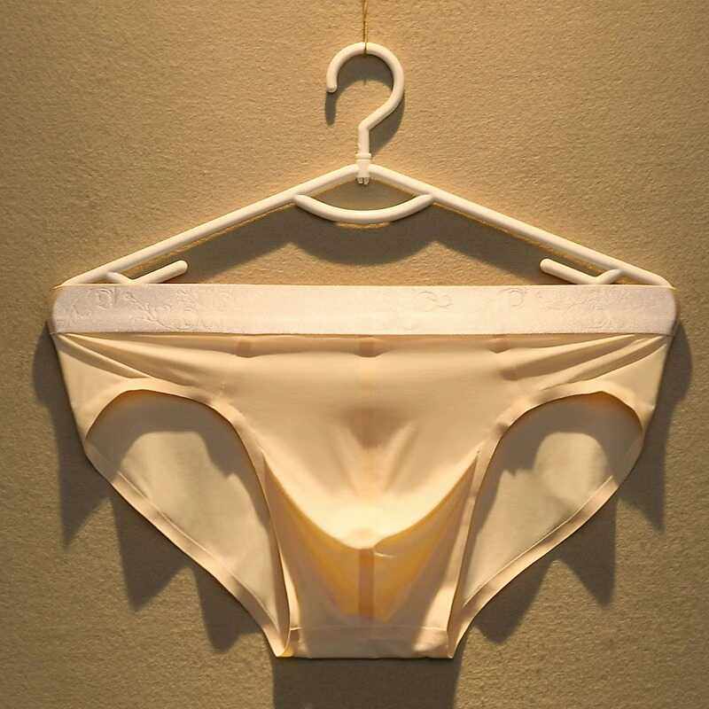 男士三角内裤冰丝无痕性感低腰紧身透气薄款青年运动健身短裤衩潮,女士内衣/男士内衣/家居服,男三角内裤,淘宝优惠券,粉丝福利购,淘宝优惠卷