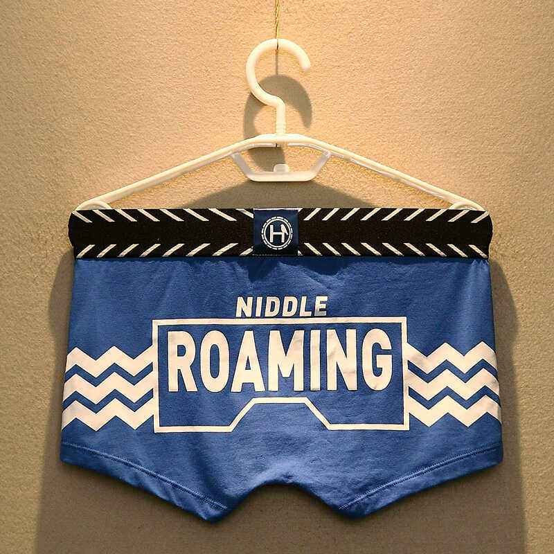 男士内裤男纯棉平角短裤潮流个性四角底裤衩青年学生运动透气大码,女士内衣/男士内衣/家居服,男平角内裤,淘宝优惠券,粉丝福利购,淘宝优惠卷